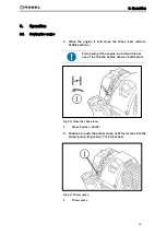 Preview for 35 page of ROBEL 62.05L Operating Manual