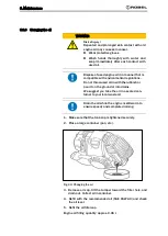 Preview for 54 page of ROBEL 62.05L Operating Manual