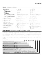 Preview for 3 page of Robern AC2430D4P1L Installation Manual