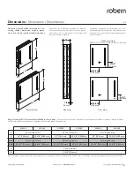 Preview for 5 page of Robern AC2430D4P1L Installation Manual