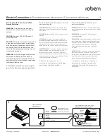 Preview for 7 page of Robern AC2430D4P1L Installation Manual