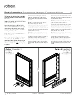 Preview for 8 page of Robern AC2430D4P1L Installation Manual