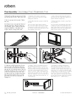 Preview for 16 page of Robern AC2430D4P1L Installation Manual