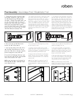 Preview for 17 page of Robern AC2430D4P1L Installation Manual