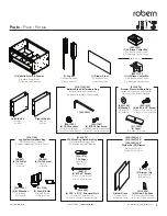 Preview for 3 page of Robern balletto Installation Instructions Manual