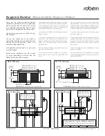 Preview for 7 page of Robern balletto Installation Instructions Manual