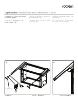 Preview for 9 page of Robern balletto Installation Instructions Manual