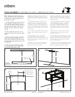 Preview for 10 page of Robern balletto Installation Instructions Manual