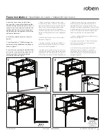 Preview for 11 page of Robern balletto Installation Instructions Manual