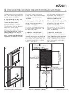 Preview for 7 page of Robern Candre Installation Instructions Manual