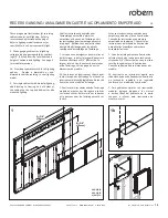 Preview for 15 page of Robern Candre Installation Instructions Manual