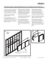 Preview for 18 page of Robern Candre Installation Instructions Manual