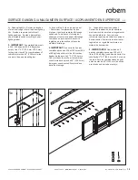 Preview for 19 page of Robern Candre Installation Instructions Manual