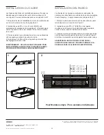 Preview for 26 page of Robern CARTESIAN Series Important Safety Instructions Manual