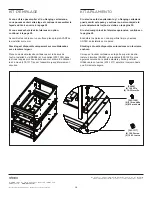 Preview for 28 page of Robern CARTESIAN Series Important Safety Instructions Manual