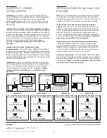 Preview for 30 page of Robern CARTESIAN Series Important Safety Instructions Manual