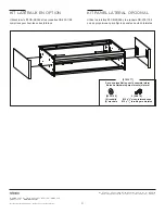 Preview for 31 page of Robern CARTESIAN Series Important Safety Instructions Manual