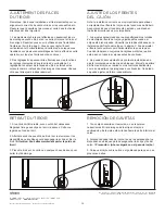 Preview for 34 page of Robern CARTESIAN Series Important Safety Instructions Manual