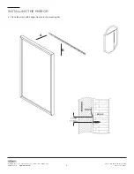 Preview for 4 page of Robern CM2430F203 Installation Instructions Manual