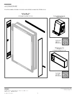 Preview for 4 page of Robern CRAFT ND Installation Instructions Manual