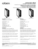 Preview for 11 page of Robern CRAFT ND Installation Instructions Manual