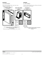 Preview for 14 page of Robern CRAFT ND Installation Instructions Manual