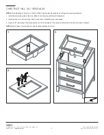 Preview for 4 page of Robern CRAFT Series Installation Instructions Manual