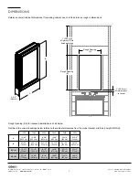 Preview for 5 page of Robern MAIN LINE CABINET Series Installation Instructions Manual