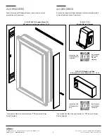 Preview for 14 page of Robern MAIN LINE CABINET Series Installation Instructions Manual