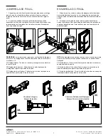 Preview for 17 page of Robern MAIN LINE CABINET Series Installation Instructions Manual