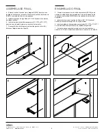 Preview for 18 page of Robern MAIN LINE CABINET Series Installation Instructions Manual