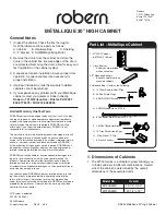 Robern MT20D4MD Quick Start Manual preview