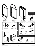 Preview for 3 page of Robern MURRAY HILL Series Installation Instructions Manual