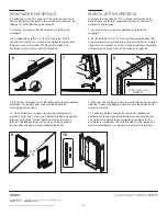 Preview for 29 page of Robern PC1230D4T Series Instructions Manual