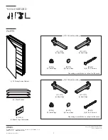 Preview for 3 page of Robern PL PORTRAY Series Mounting Instructions