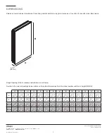 Preview for 5 page of Robern PL PORTRAY Series Mounting Instructions