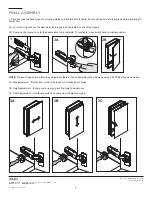 Preview for 8 page of Robern PL PORTRAY Series Mounting Instructions