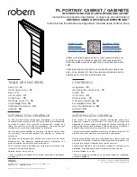 Preview for 11 page of Robern PL PORTRAY Series Mounting Instructions