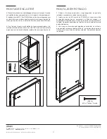 Preview for 17 page of Robern PL PORTRAY Series Mounting Instructions