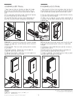 Preview for 18 page of Robern PL PORTRAY Series Mounting Instructions