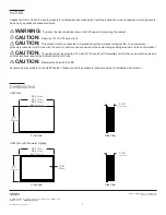 Preview for 3 page of Robern Uplift Tech Installation Instructions Manual