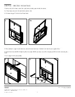 Preview for 5 page of Robern Uplift Tech Installation Instructions Manual