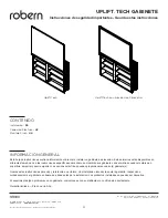 Preview for 33 page of Robern Uplift Tech Installation Instructions Manual