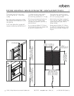 Preview for 4 page of Robern UPLIFT UC3027 Installation Instructions Manual