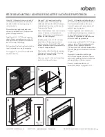 Preview for 5 page of Robern UPLIFT UC3027 Installation Instructions Manual