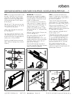 Preview for 7 page of Robern UPLIFT UC3027 Installation Instructions Manual