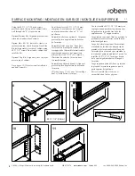 Preview for 8 page of Robern UPLIFT UC3027 Installation Instructions Manual