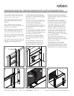 Preview for 9 page of Robern UPLIFT UC3027 Installation Instructions Manual