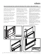 Preview for 10 page of Robern UPLIFT UC3027 Installation Instructions Manual