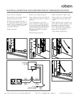 Preview for 12 page of Robern UPLIFT UC3027 Installation Instructions Manual